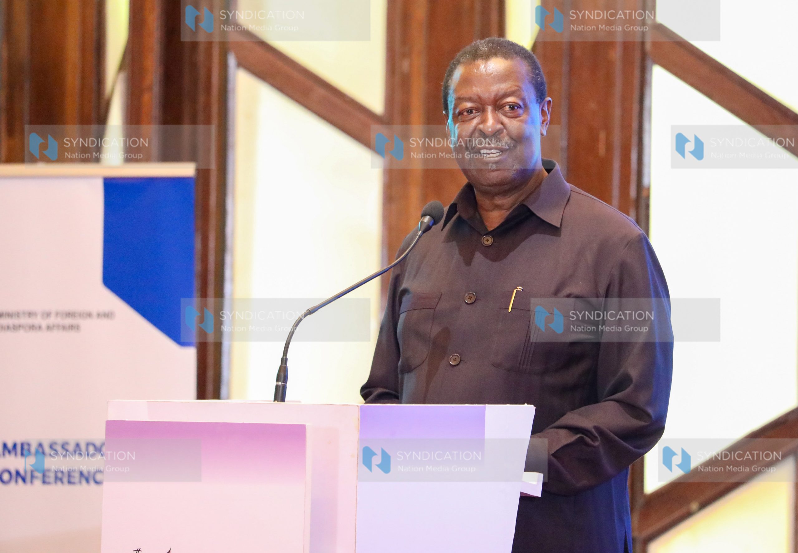 Prime Cabinet Secretary and Cabinet Secretary for Foreign and Diaspora Affairs Musalia Mudavadi