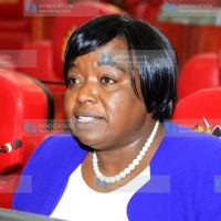 Foreign affairs Cabinet Secretary Dr. Monica Juma