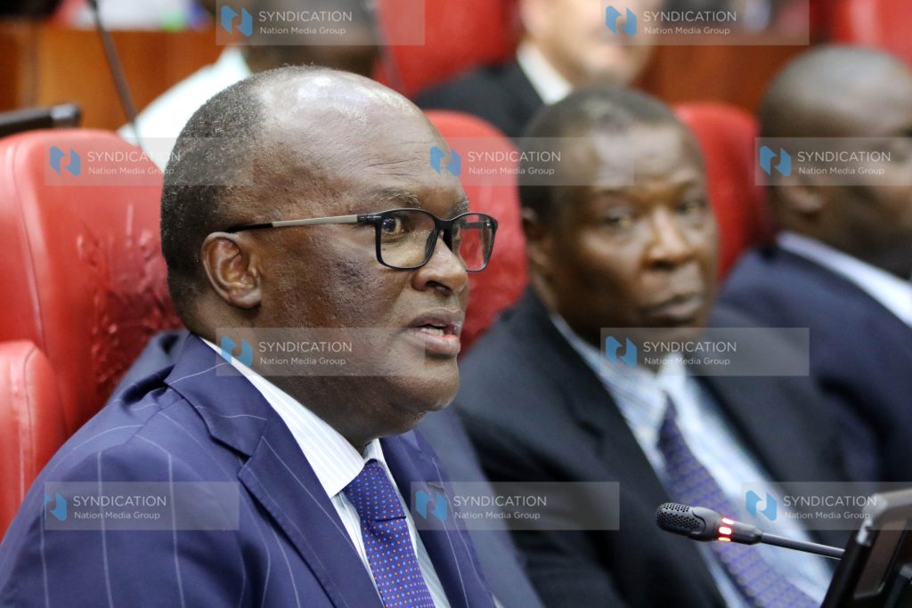 Transport CS James Macharia