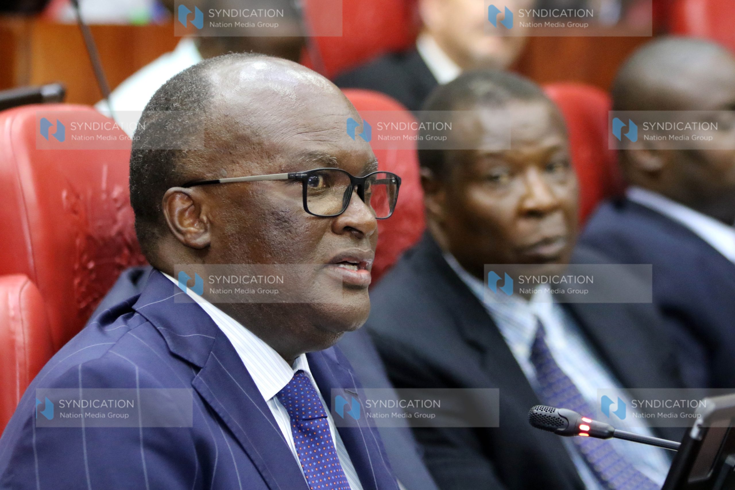 Transport CS James Macharia