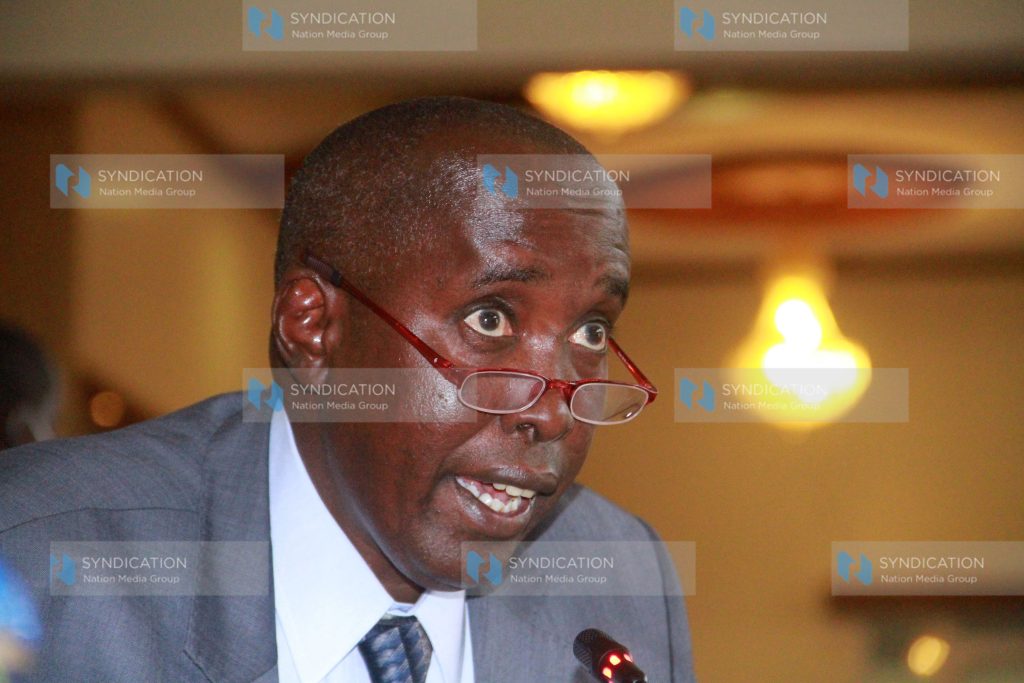 Kajiado County Governor Joseph Ole Lenku