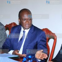 Transport and Infrastructure Cabinet Secretary James Macharia