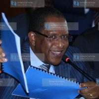 Cabinet Secretary for Environment and Forestry Keriako Tobiko