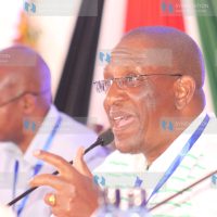 Director of Public Prosecution Keriako Tobiko responds to questions during the Leadership Summit