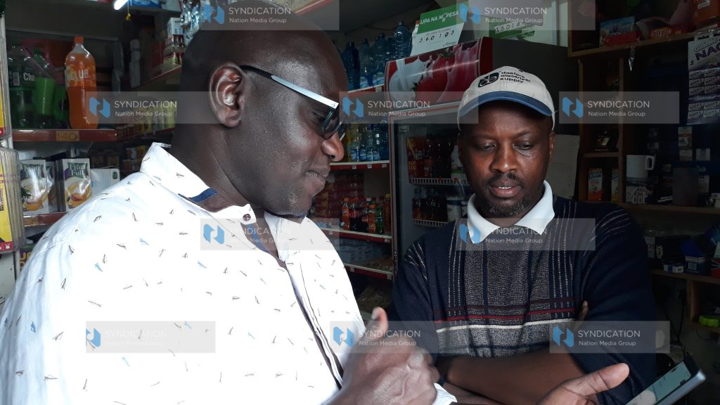 Third Way Alliance of Kenya leader Ekuru Aukot