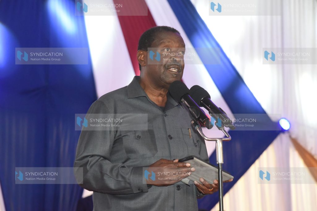 Prime Cabinet Secretary Musalia Mudavadi