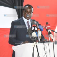 Education Cabinet Secretary Julius Migos Ogamba