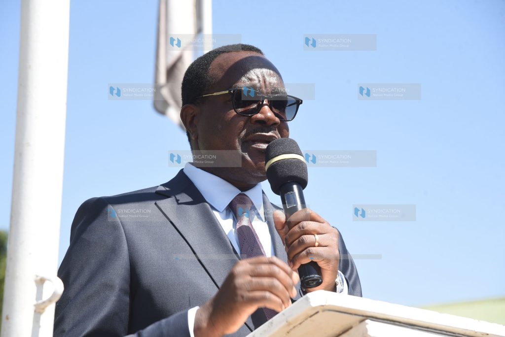 Education Cabinet Secretary Julius Migos Ogamba
