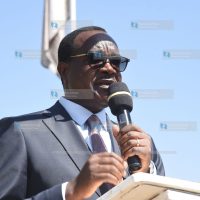 Education Cabinet Secretary Julius Migos Ogamba
