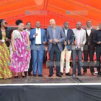 undraiser in aid of various churches held at Kaptinga Primary School in Kapsaret Constituency
