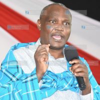 Treasury Cabinet Secretary John Mbadi