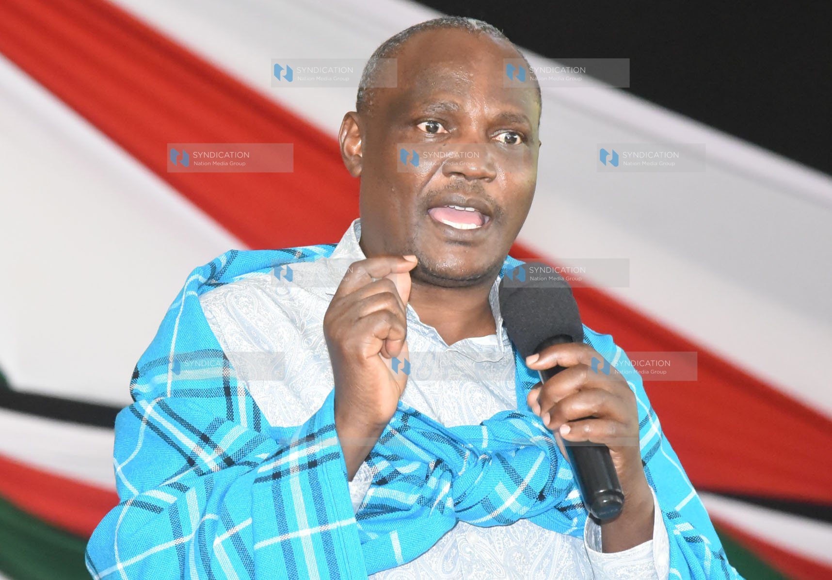 Treasury Cabinet Secretary John Mbadi