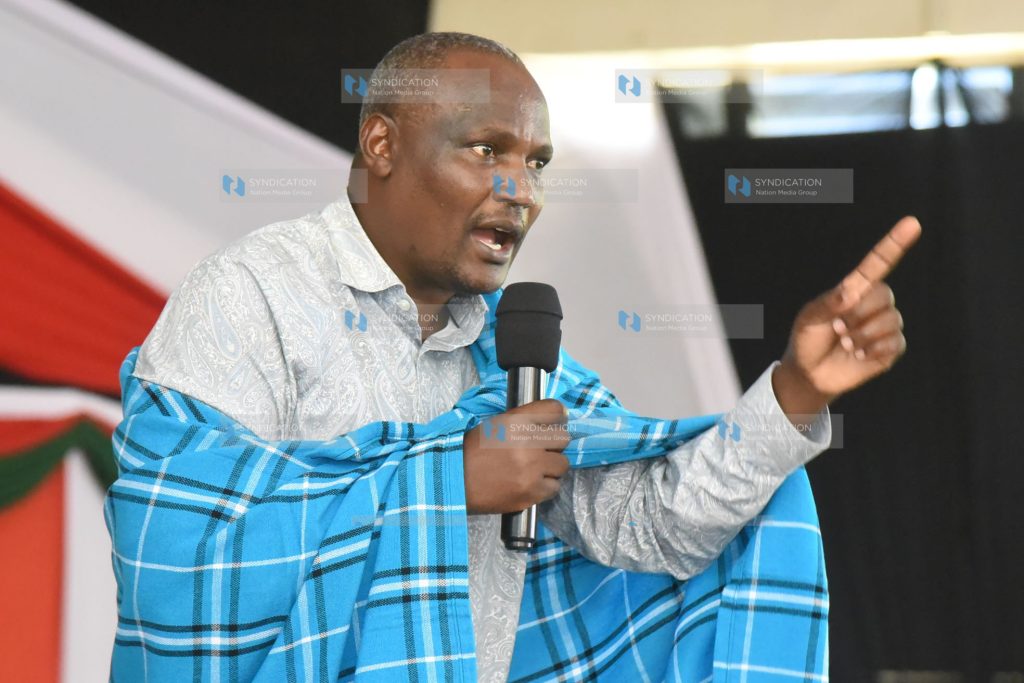 Treasury Cabinet Secretary John Mbadi