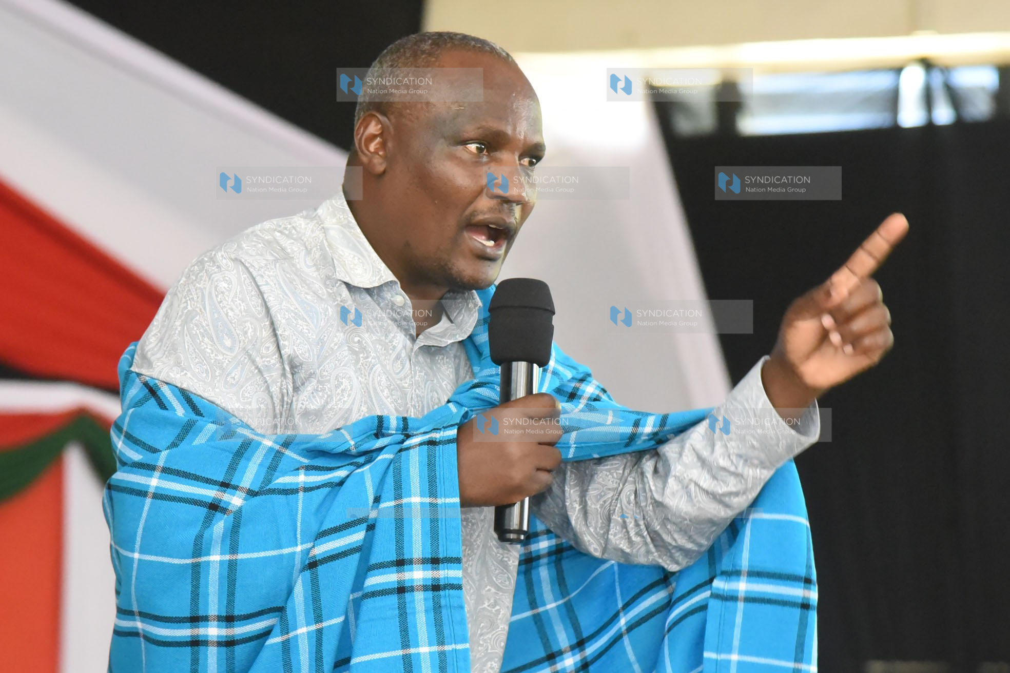 Treasury Cabinet Secretary John Mbadi