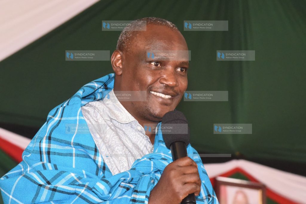 Treasury Cabinet Secretary John Mbadi
