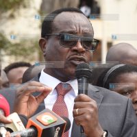 Education Cabinet Secretary Julius Migos Ogamba