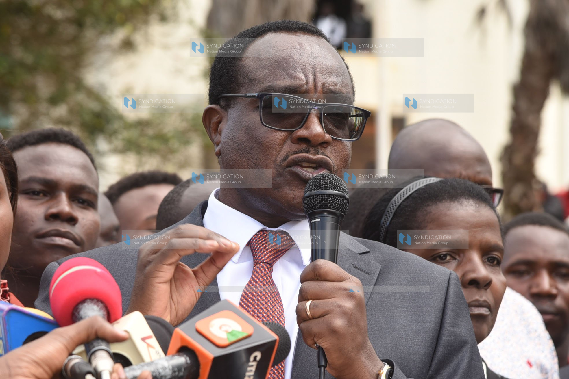 Education Cabinet Secretary Julius Migos Ogamba