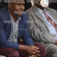 Amani National Congress Party Leader Musalia Mudavadi and Kakamega Senator Cleophas Malala