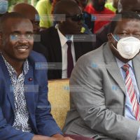Amani National Congress Party Leader Musalia Mudavadi and Kakamega Senator Cleophas Malala