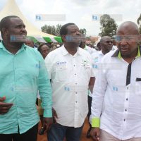 Rally at Kongoni in Likuyani