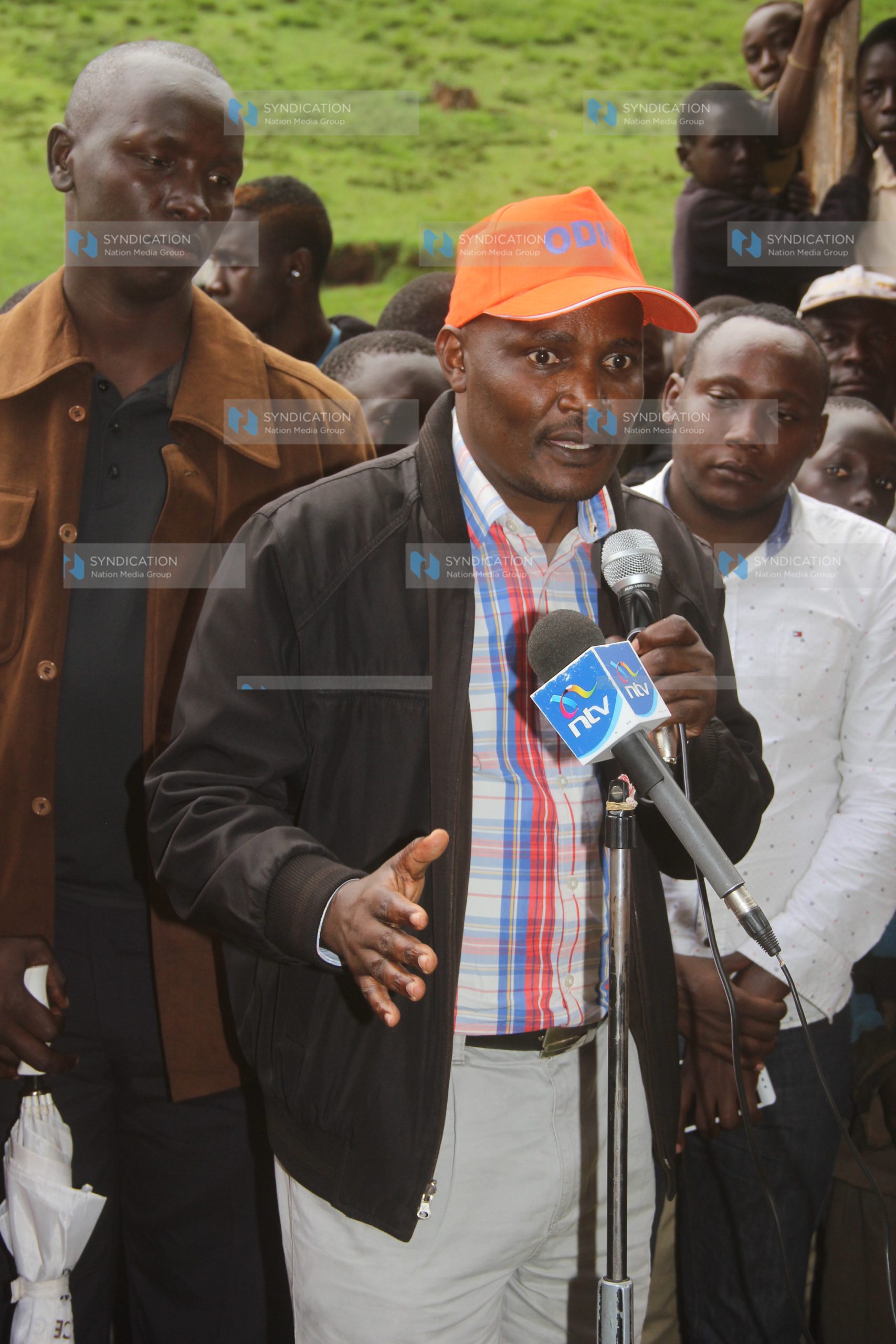 Orange Democratic Movement Party Chairman John Mbadi