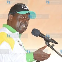 Amani National Congress Party Leader Musalia Mudavadi