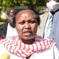 Senate Committee member on Finance and Budget, Senator Millicent Omanga