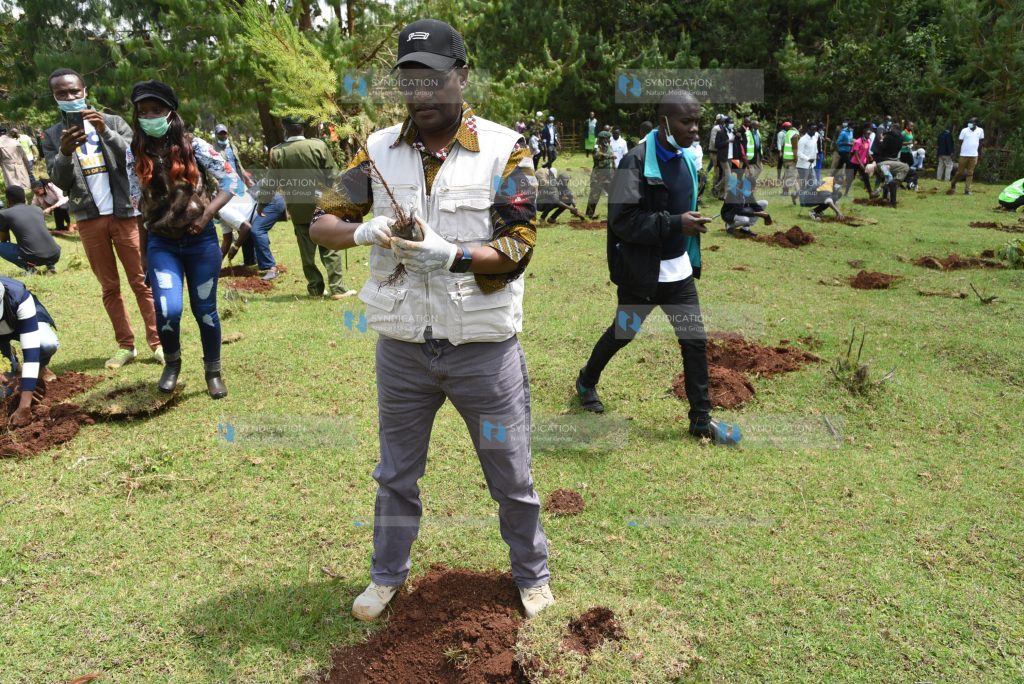 Environment Principal Secretary Dr. Chris Kiptoo