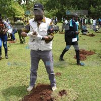 Environment Principal Secretary Dr. Chris Kiptoo