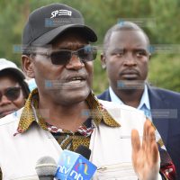 Environment Principal Secretary Dr. Chris Kiptoo