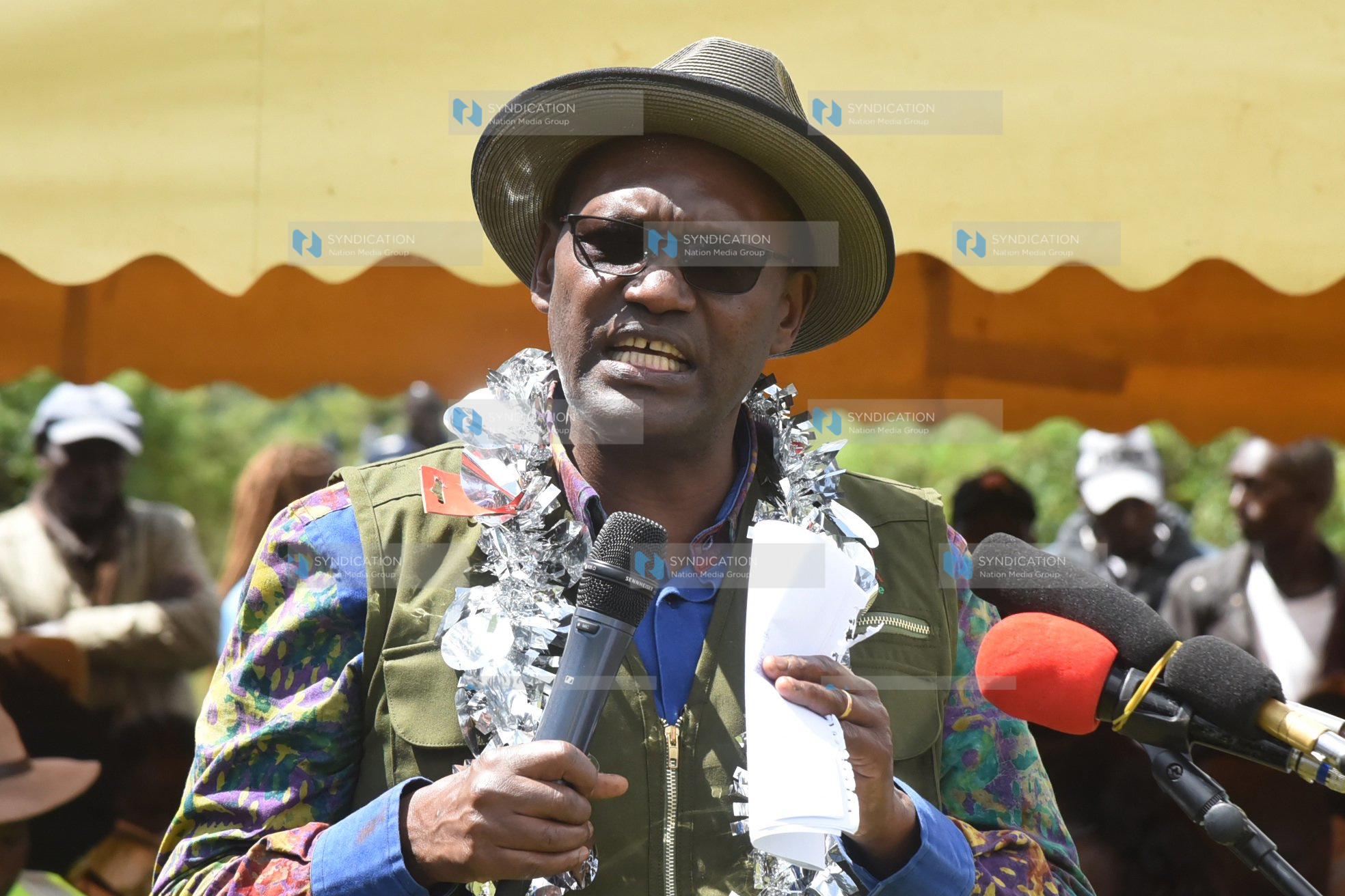 National Treasury Principal Secretary Dr. Chris Kiptoo