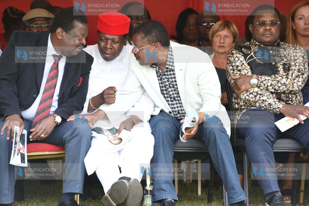 15th memorial service of the late Vice President Michael Kijana Wamalwa