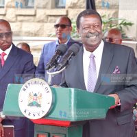 Prime Cabinet Secretary and Cabinet Secretary for Foreign and Diaspora Affairs Musalia Mudavadi