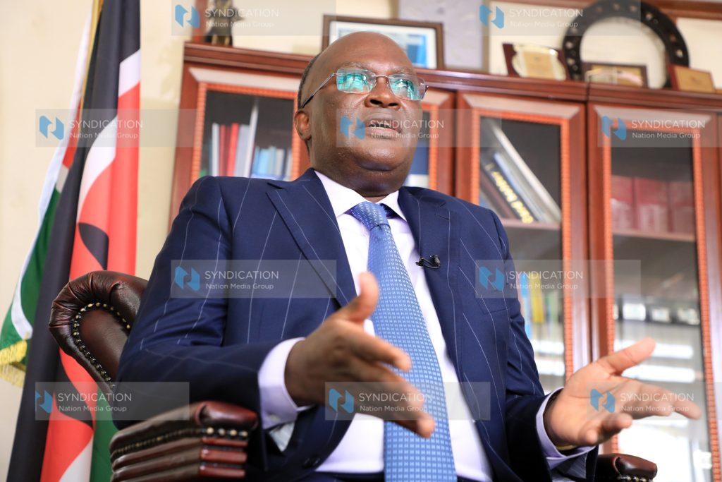 James Macharia, Cabinet Secretary for Transport