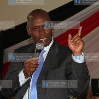 Kiambu Governor William Kabogo addressing the annual AIPCA Church Women Conference