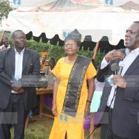 Wycliffe Oparanya introduces a university lecturer and aspiring senatorial candidate