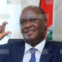 Transport CS James Macharia