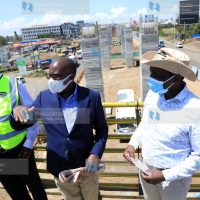 A tour of the Nairobi Express way during its construction near Nextgen Mall