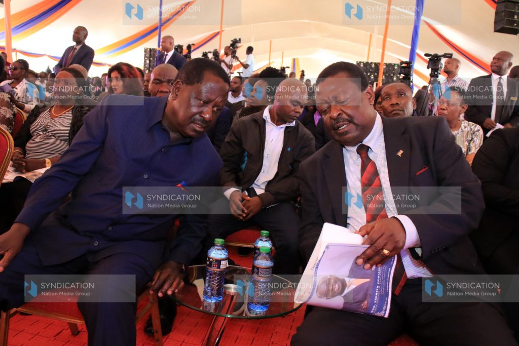 Requiem mass of the late Kibra MP Ken Okoth