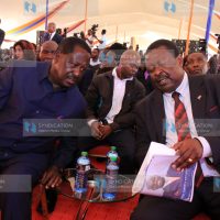 Requiem mass of the late Kibra MP Ken Okoth