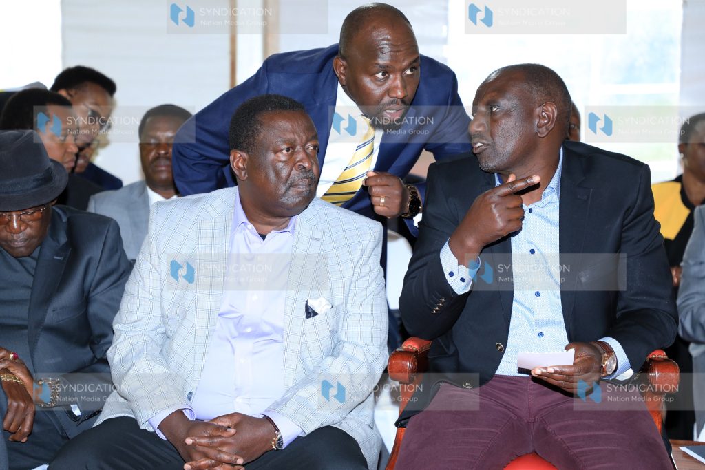 An inaugural meeting with Kenya Kwanza leaders