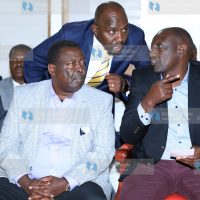An inaugural meeting with Kenya Kwanza leaders