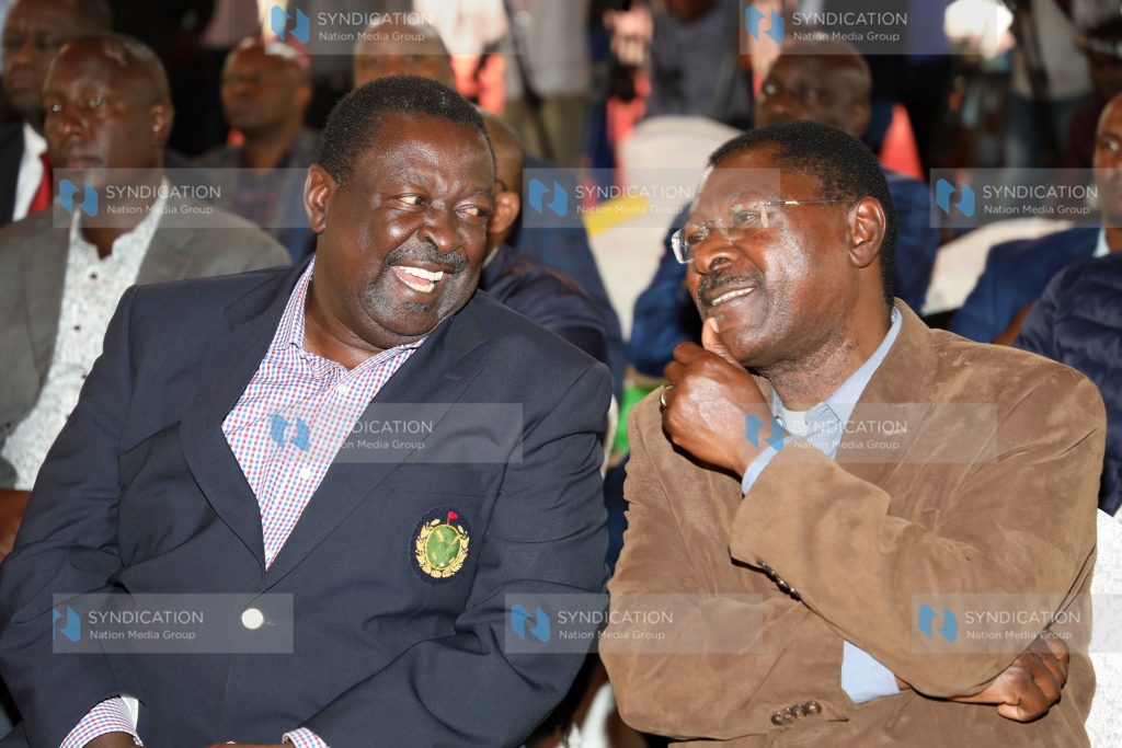 Kenya Kwanza Alliance sign a post-election agreement with UDM party leaders