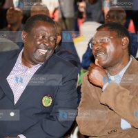 Kenya Kwanza Alliance sign a post-election agreement with UDM party leaders