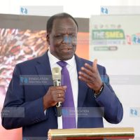 Co-operatives and Micro, Small and Medium Enterprises (MSMEs) Development Cabinet Secretary Wycliffe Oparanya