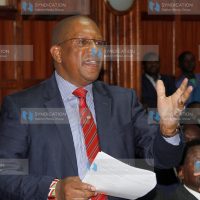 Director of Public Prosecutions Keriako Tobiko at Milimani Law Courts