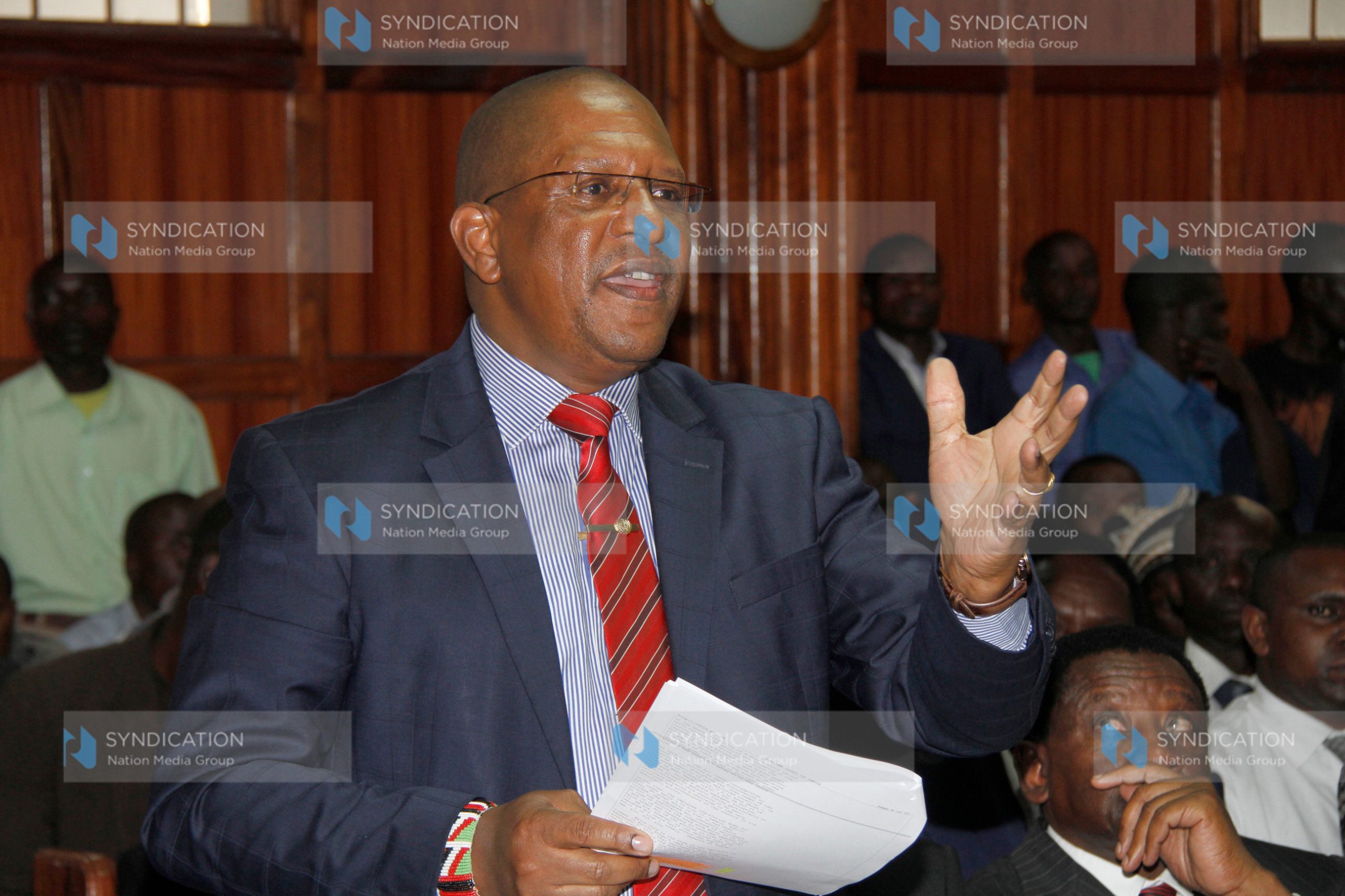 Director of Public Prosecutions Keriako Tobiko at Milimani Law Courts