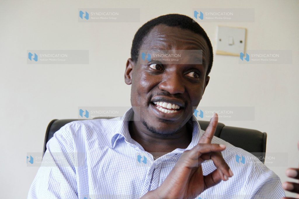 Dagoreti North MP Simba Arati