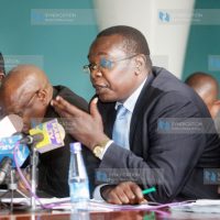 Dr Paul Otuoma, the minister in charge of Sports and Youth Affairs