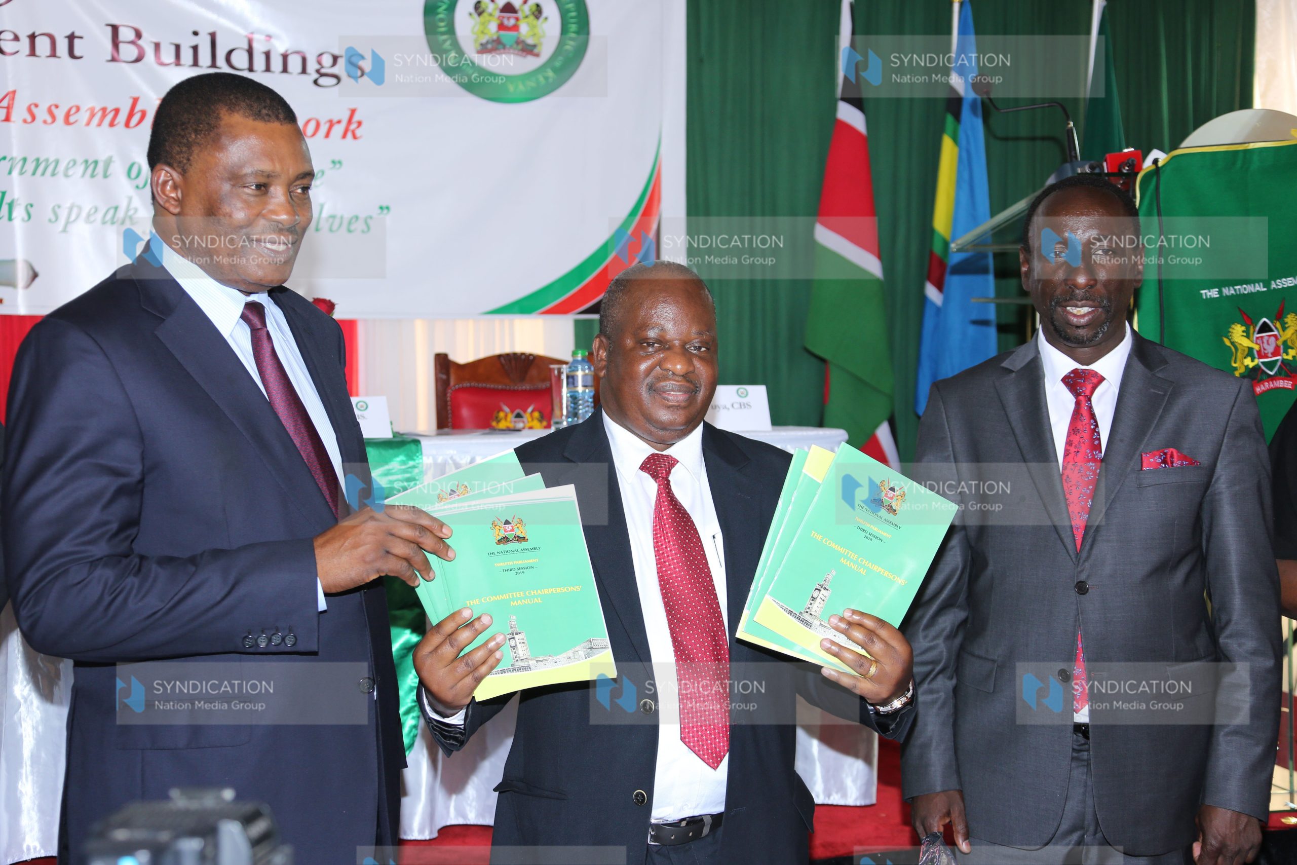 Launch Swahili version of the Standing Orders
